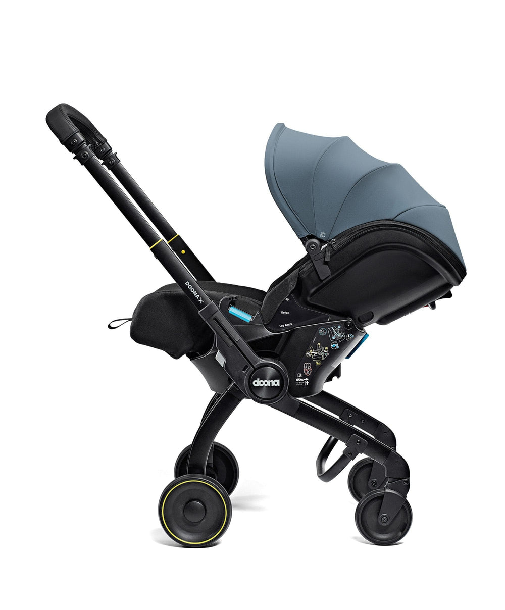 Doona Baby Car Seats Doona X Car Seat &amp; Stroller - Ocean Blue