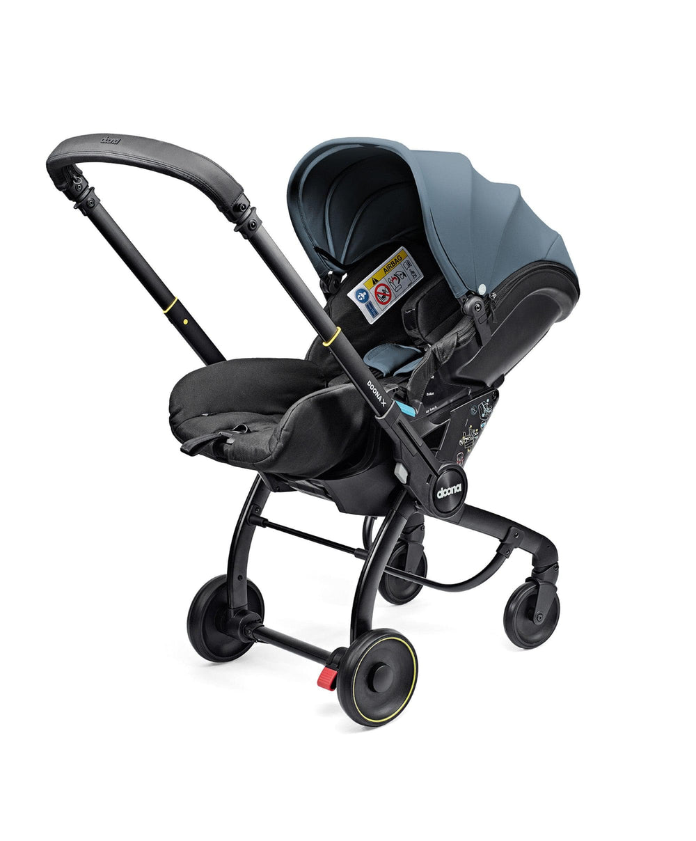 Doona Baby Car Seats Doona X Car Seat &amp; Stroller - Ocean Blue