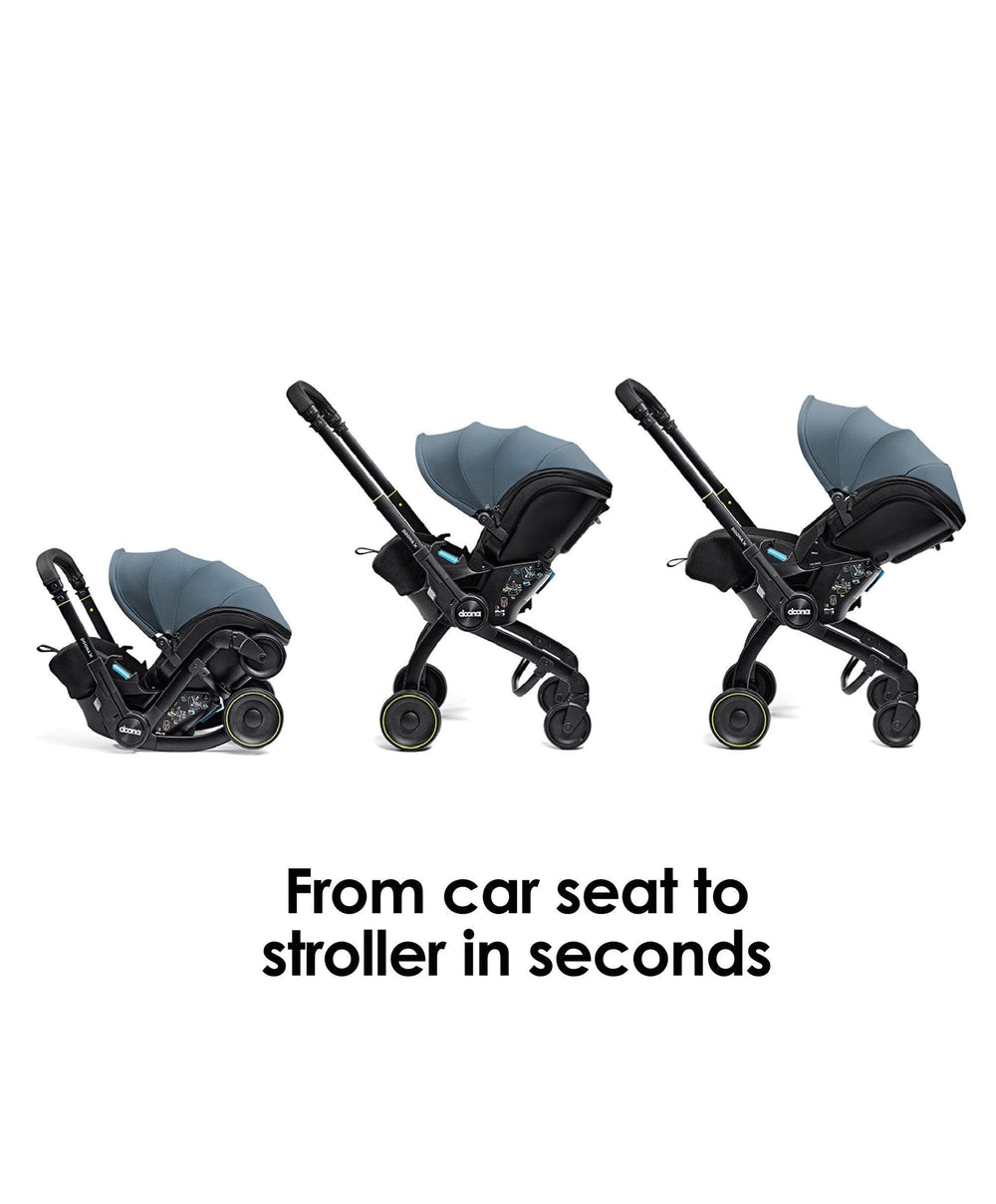 Doona Baby Car Seats Doona X Car Seat &amp; Stroller - Ocean Blue