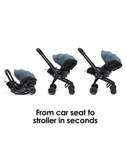 Doona Baby Car Seats Doona X Car Seat & Stroller - Ocean Blue