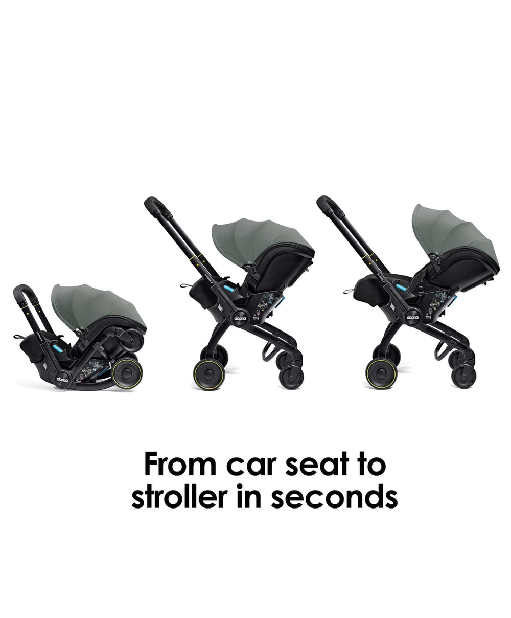 Doona Baby Car Seats Doona X Car Seat &amp; Stroller – Slate Green