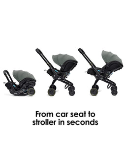 Doona Baby Car Seats Doona X Car Seat & Stroller – Slate Green