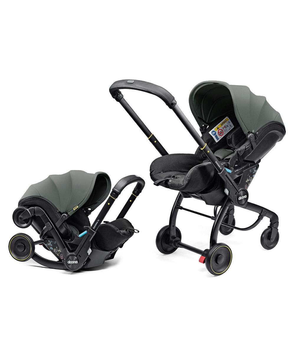 Doona Baby Car Seats Doona X Car Seat &amp; Stroller – Slate Green