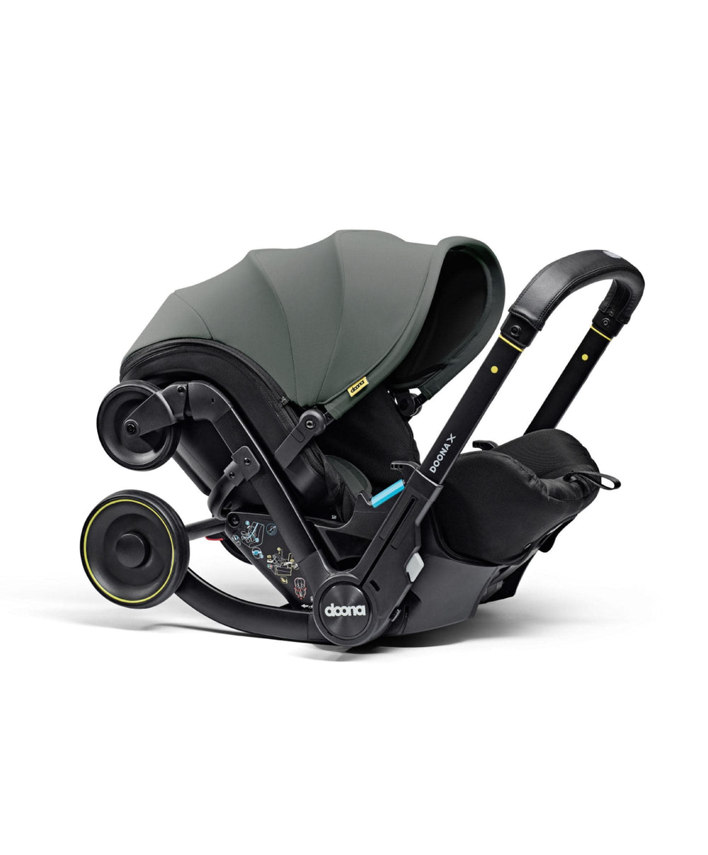 Doona Baby Car Seats Doona X Car Seat &amp; Stroller – Slate Green