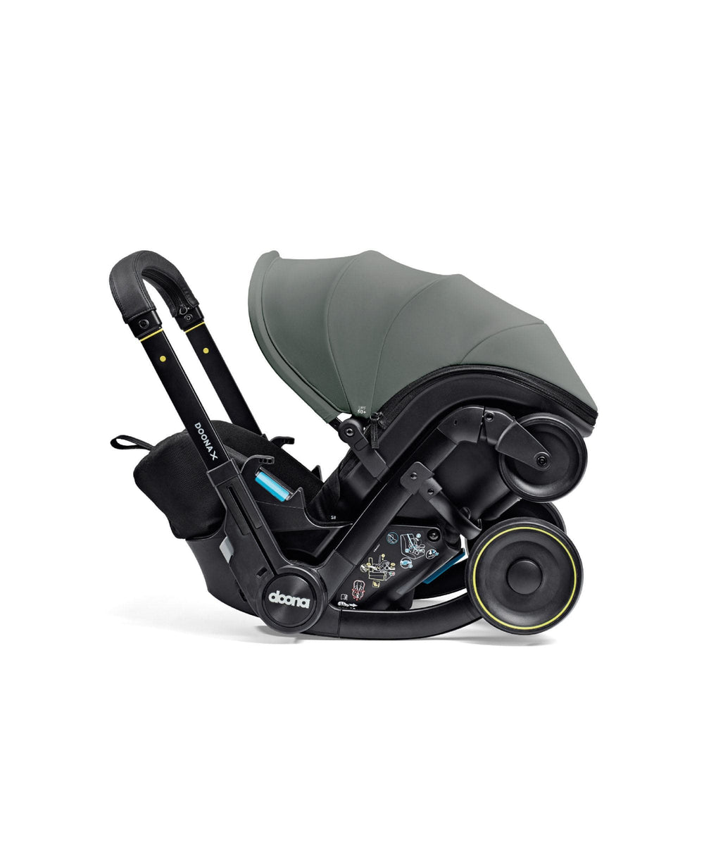Doona Baby Car Seats Doona X Car Seat &amp; Stroller – Slate Green