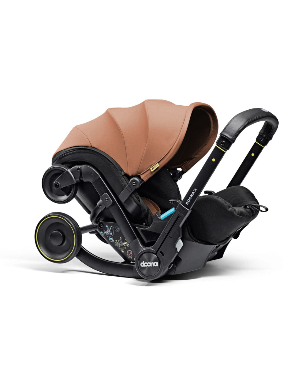 Doona Baby Car Seats Doona X Car Seat &amp; Stroller – Terracotta