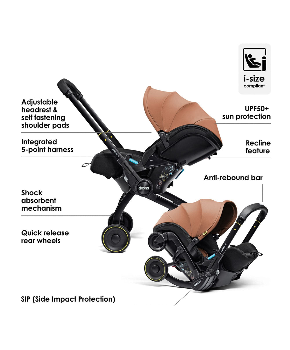 Doona Baby Car Seats Doona X Car Seat &amp; Stroller – Terracotta