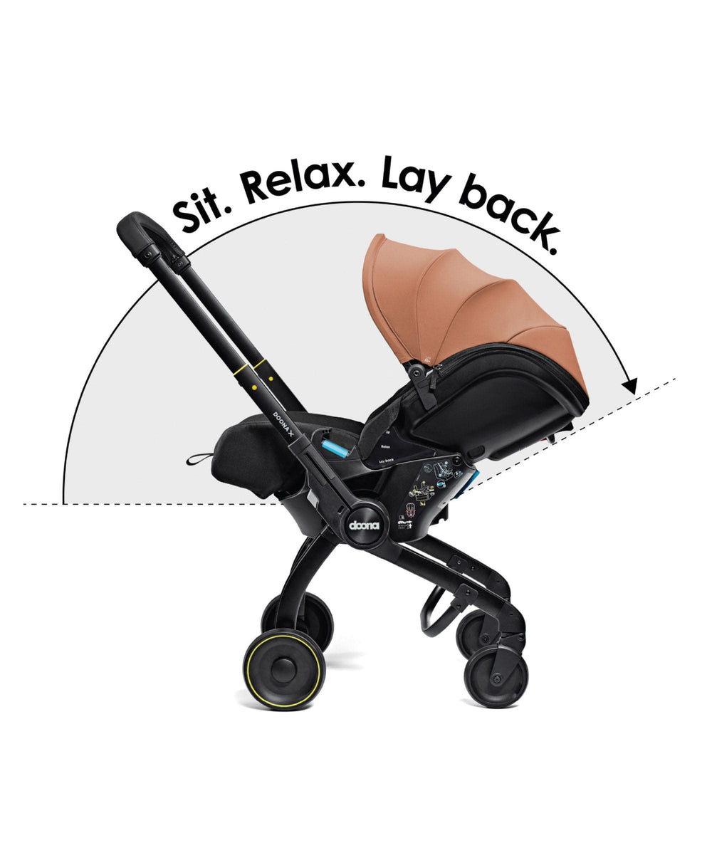 Doona Baby Car Seats Doona X Car Seat &amp; Stroller – Terracotta