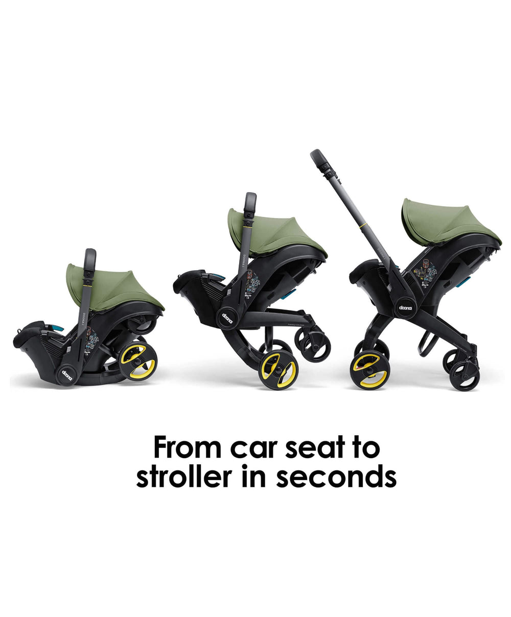 Doona Doona i Car Seat &amp; Stroller - Desert Green