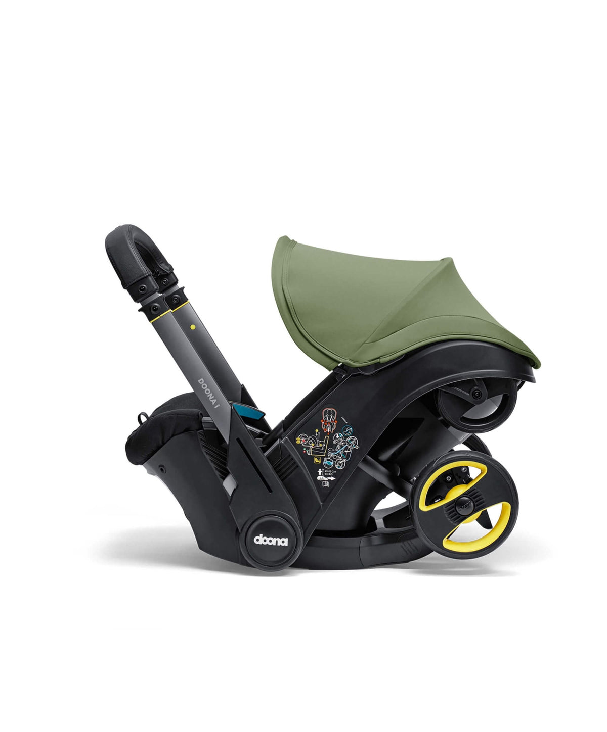 Doona Doona i Car Seat & Stroller - Desert Green