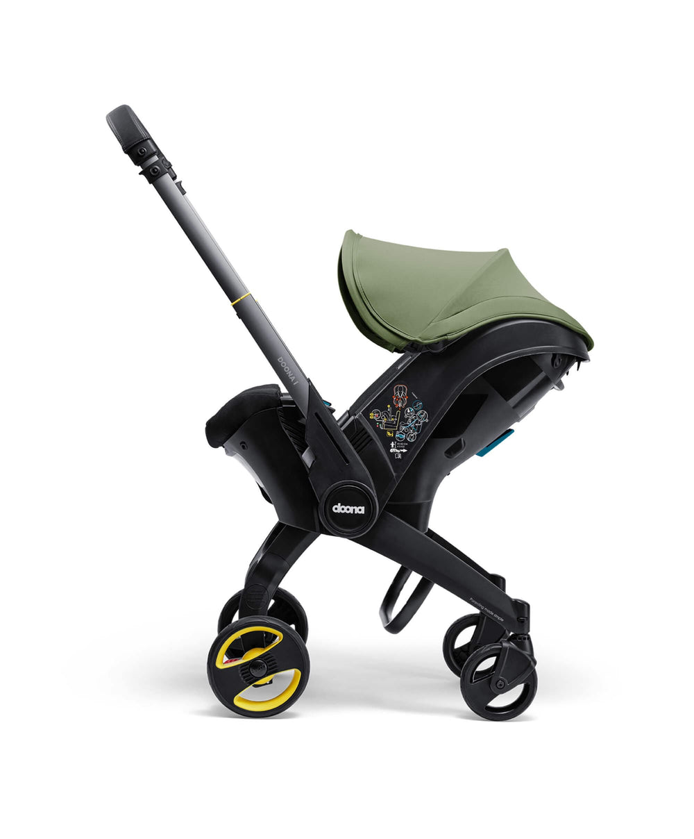 Doona Doona i Car Seat &amp; Stroller - Desert Green