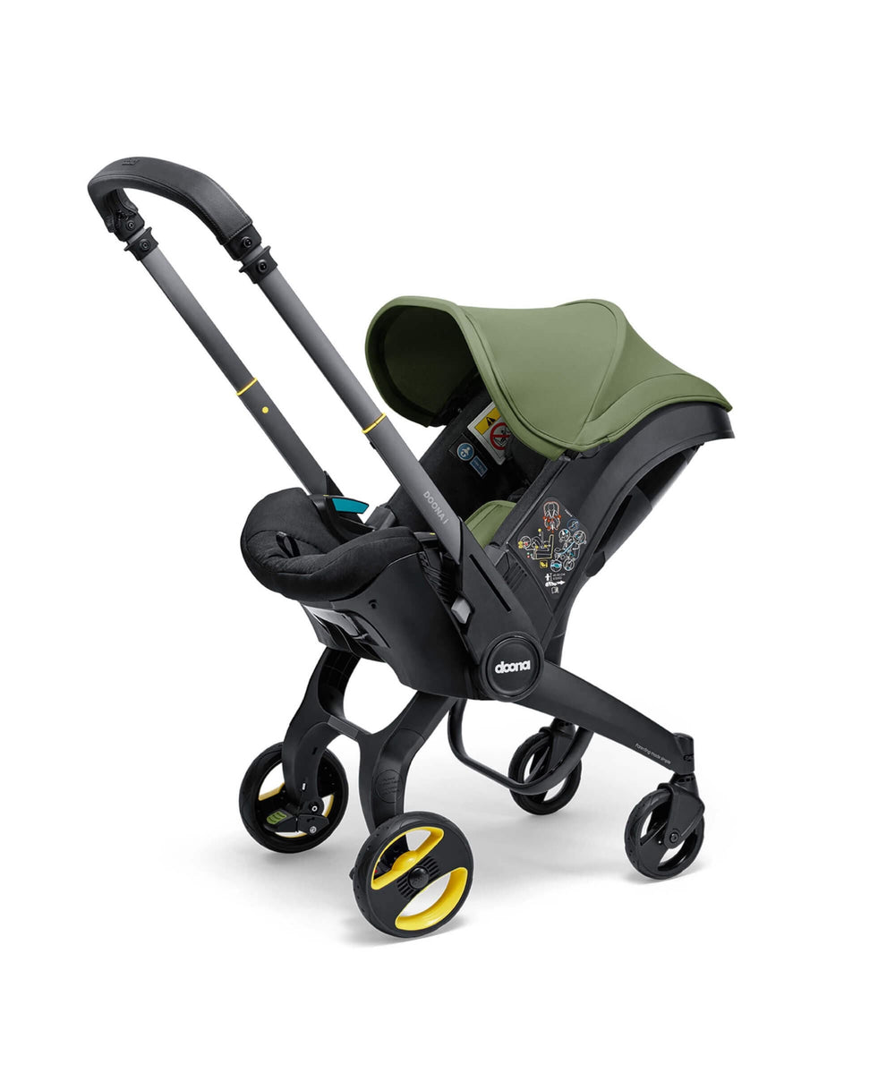 Doona Doona i Car Seat &amp; Stroller - Desert Green