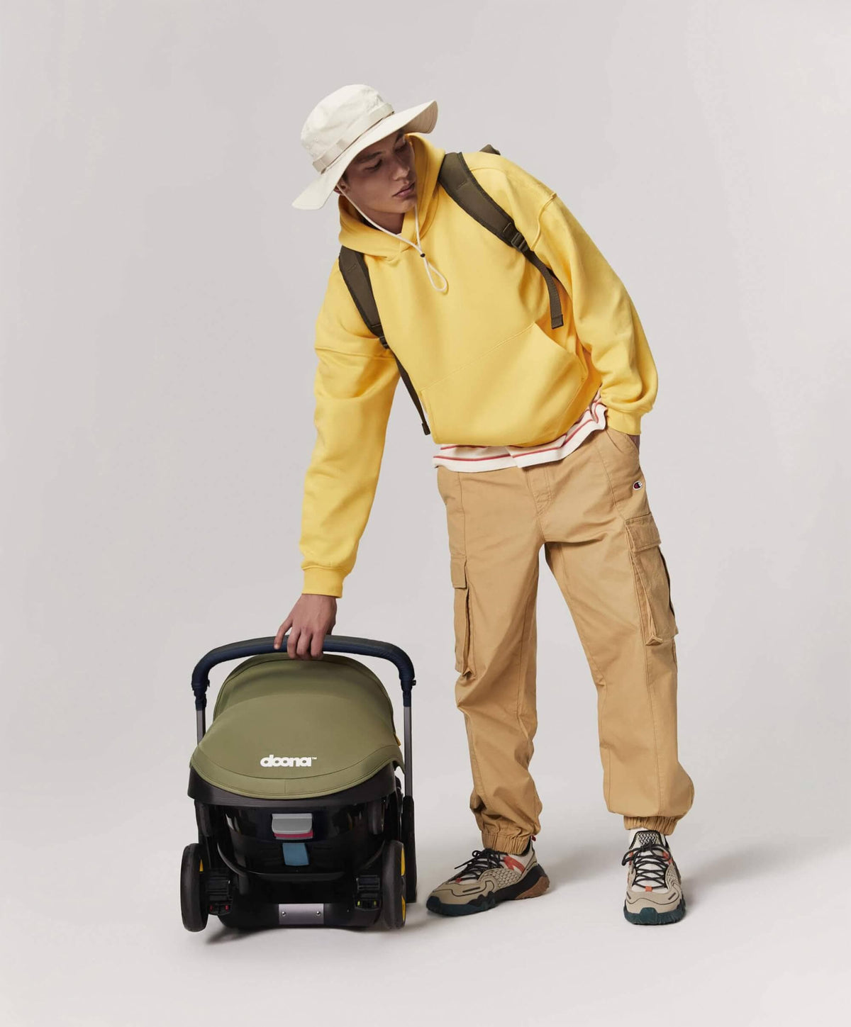 doona stroller desert green Doona i Car Seat & Stroller