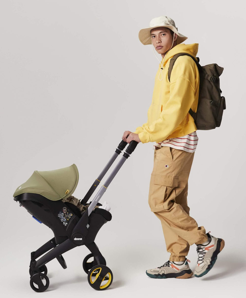 Doona Doona i Car Seat &amp; Stroller - Desert Green