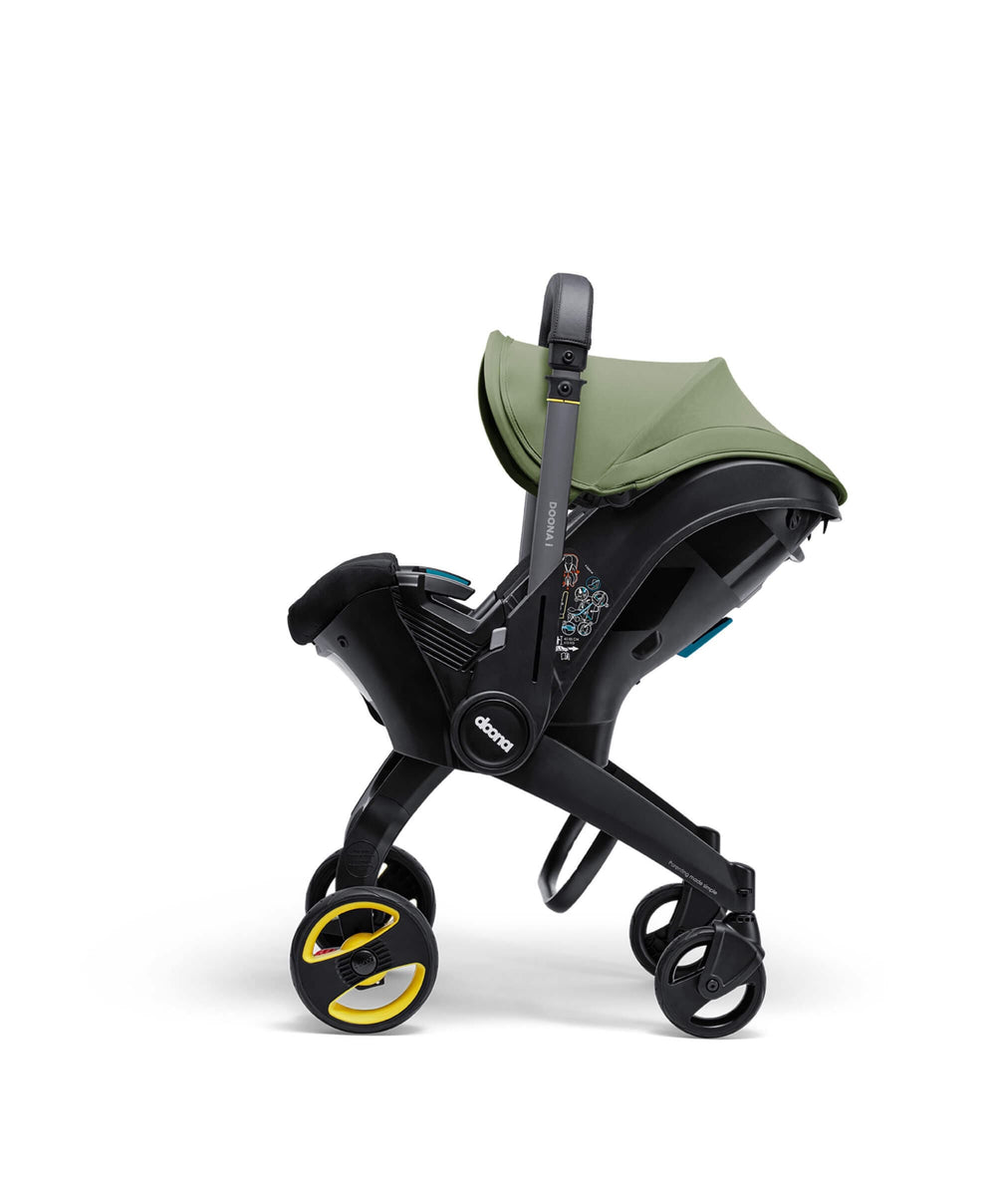 Doona Doona i Car Seat &amp; Stroller - Desert Green