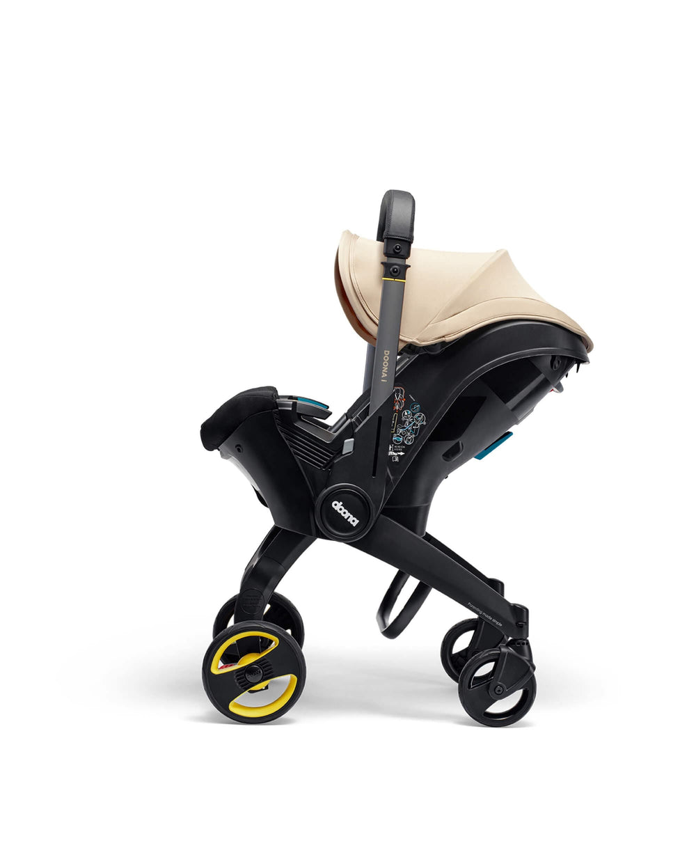 Doona Doona i Car Seat &amp; Stroller - Sahara Sand