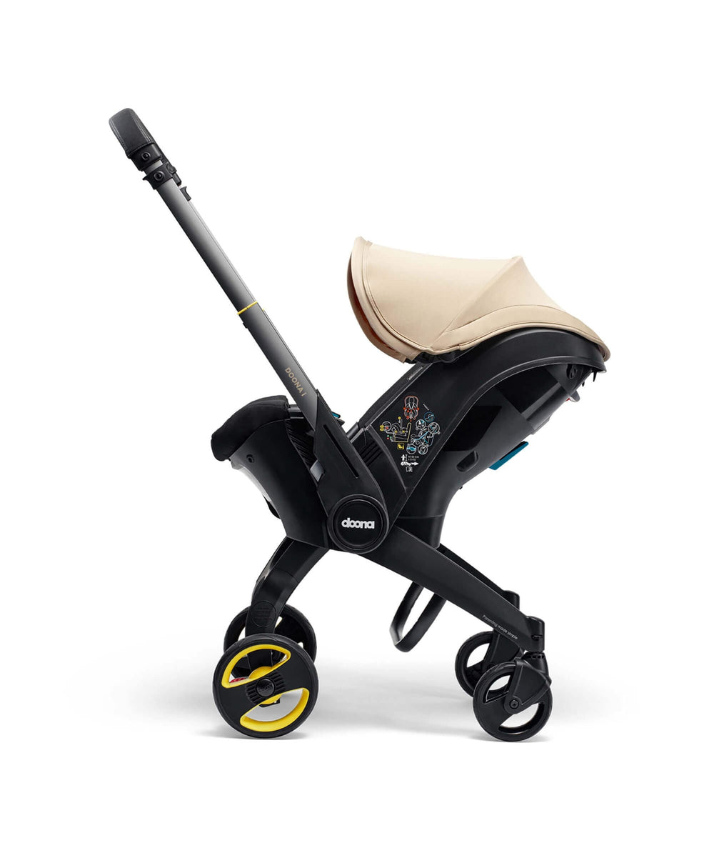 Doona Doona i Car Seat &amp; Stroller - Sahara Sand