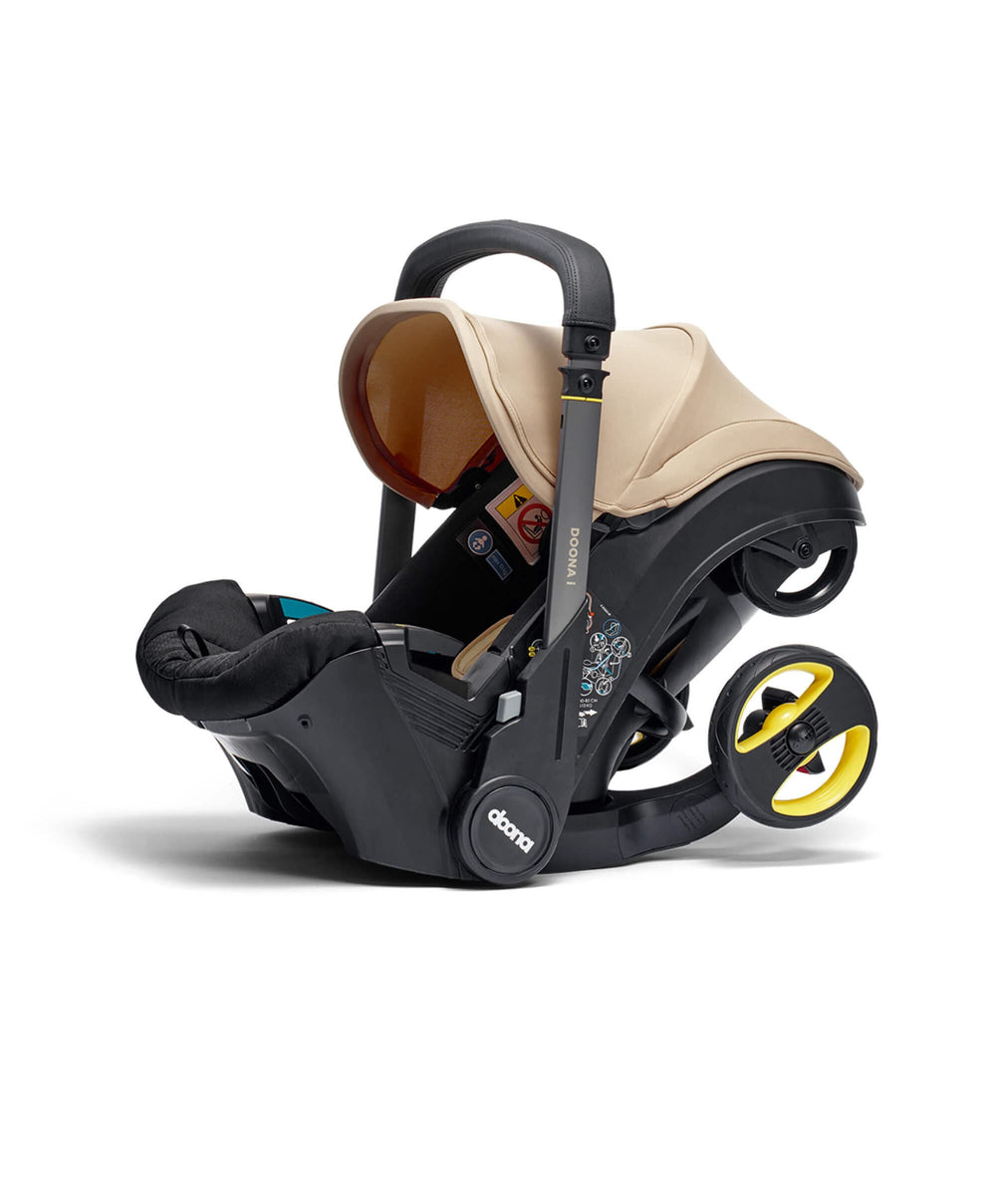 Doona Doona i Car Seat &amp; Stroller - Sahara Sand