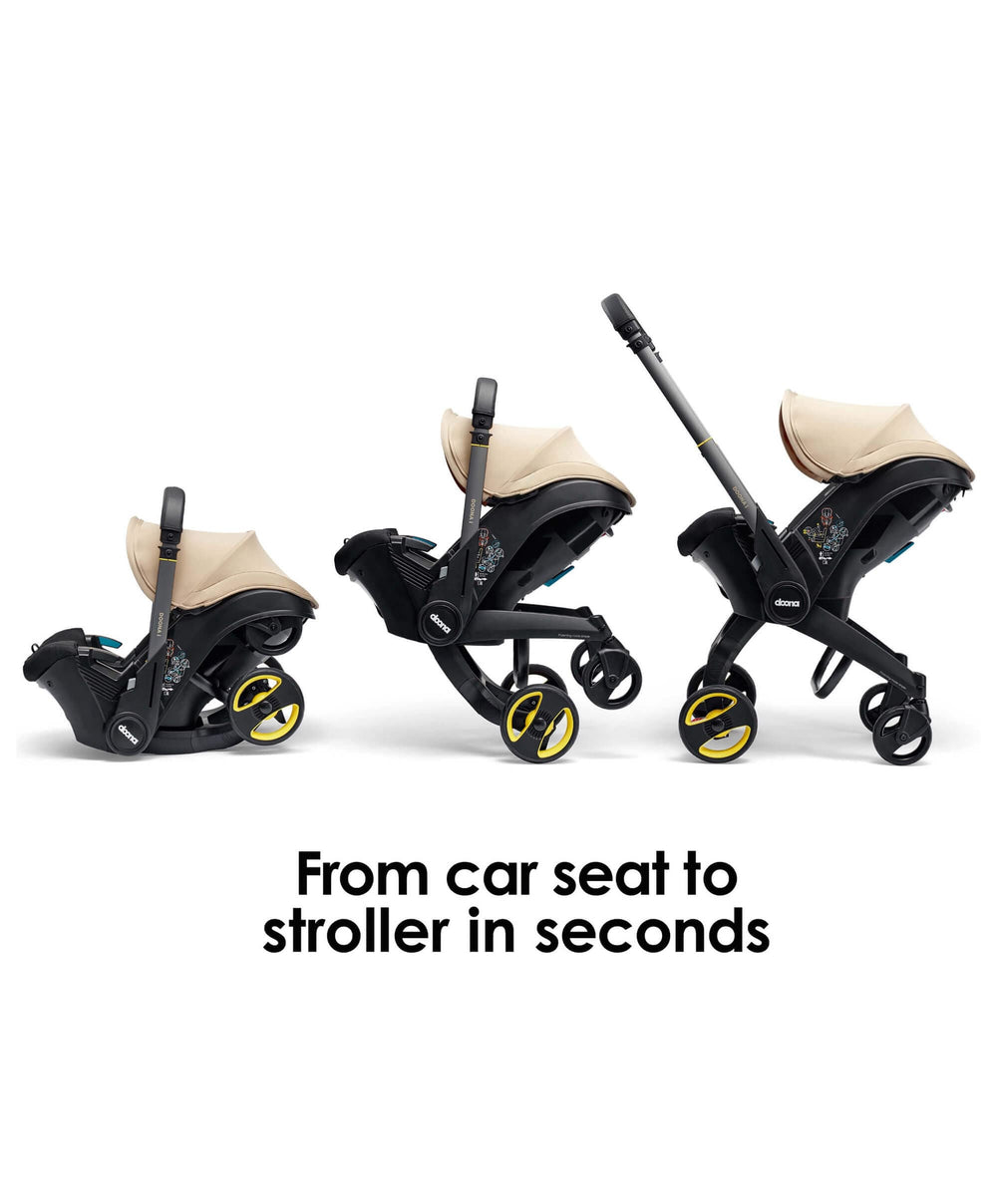 Doona Doona i Car Seat &amp; Stroller - Sahara Sand