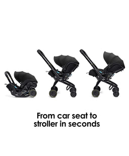 Doona Doona X Car Seat & Stroller - Nitro Black