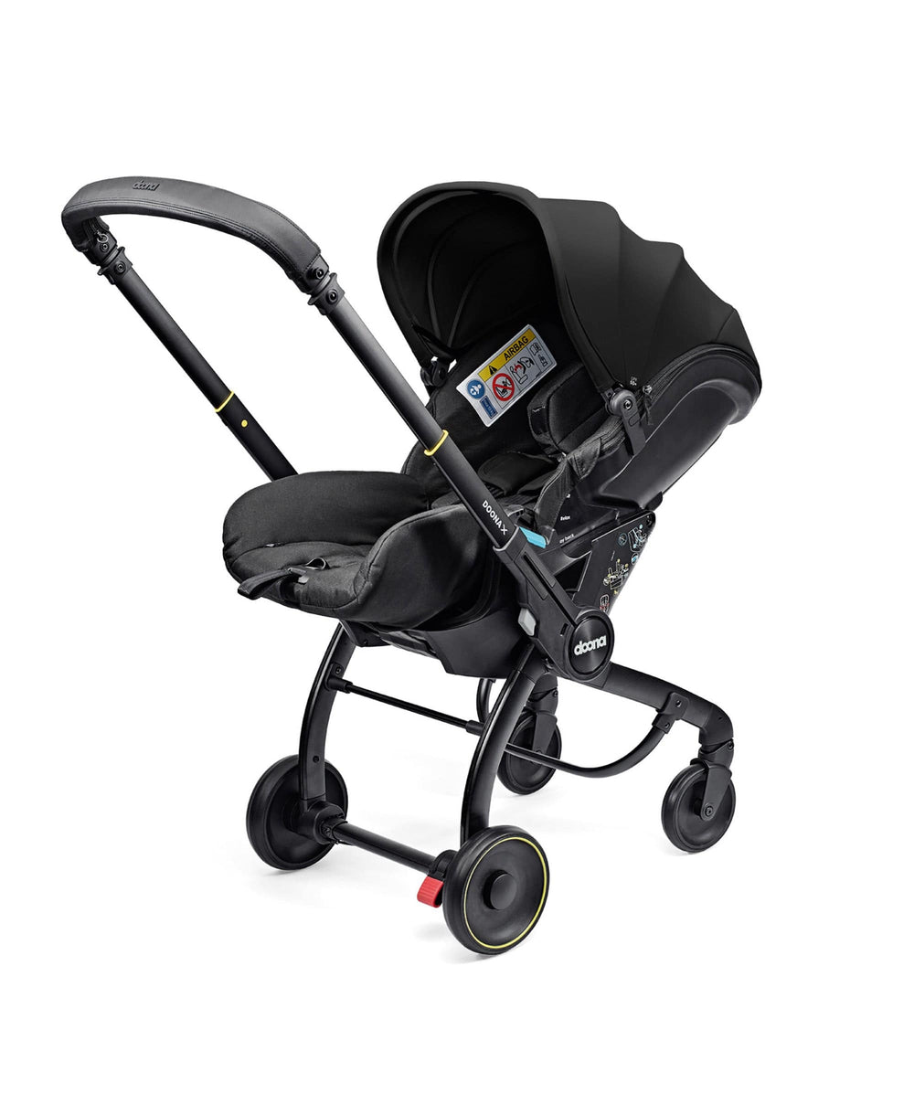 Doona Doona X Car Seat &amp; Stroller With FOC Bag - Nitro Black