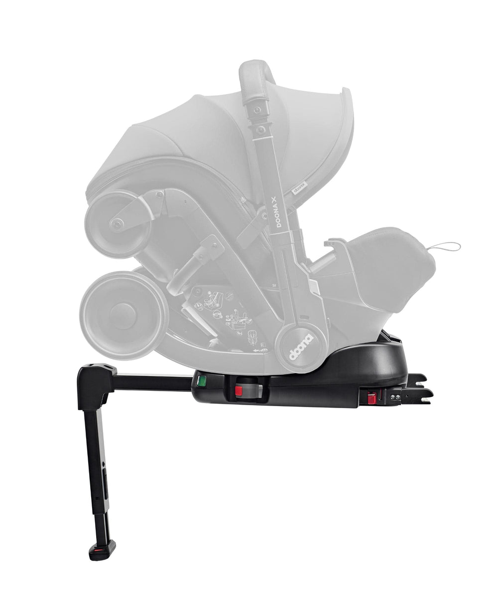 Doona Doona X Car Seat with Stroller &amp; Base - Nitro Black
