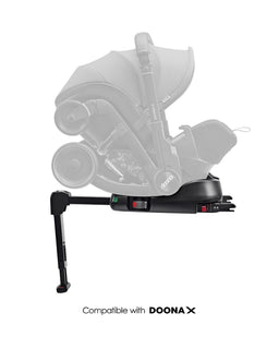 Doona Doona X Car Seat with Stroller & Base - Nitro Black