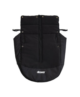 Doona Footmuffs Doona Winter Cover - Black
