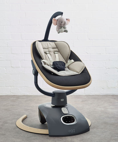 Egg (BabyStyle) Egg Smart Motion Rocker Carbonite - Grey