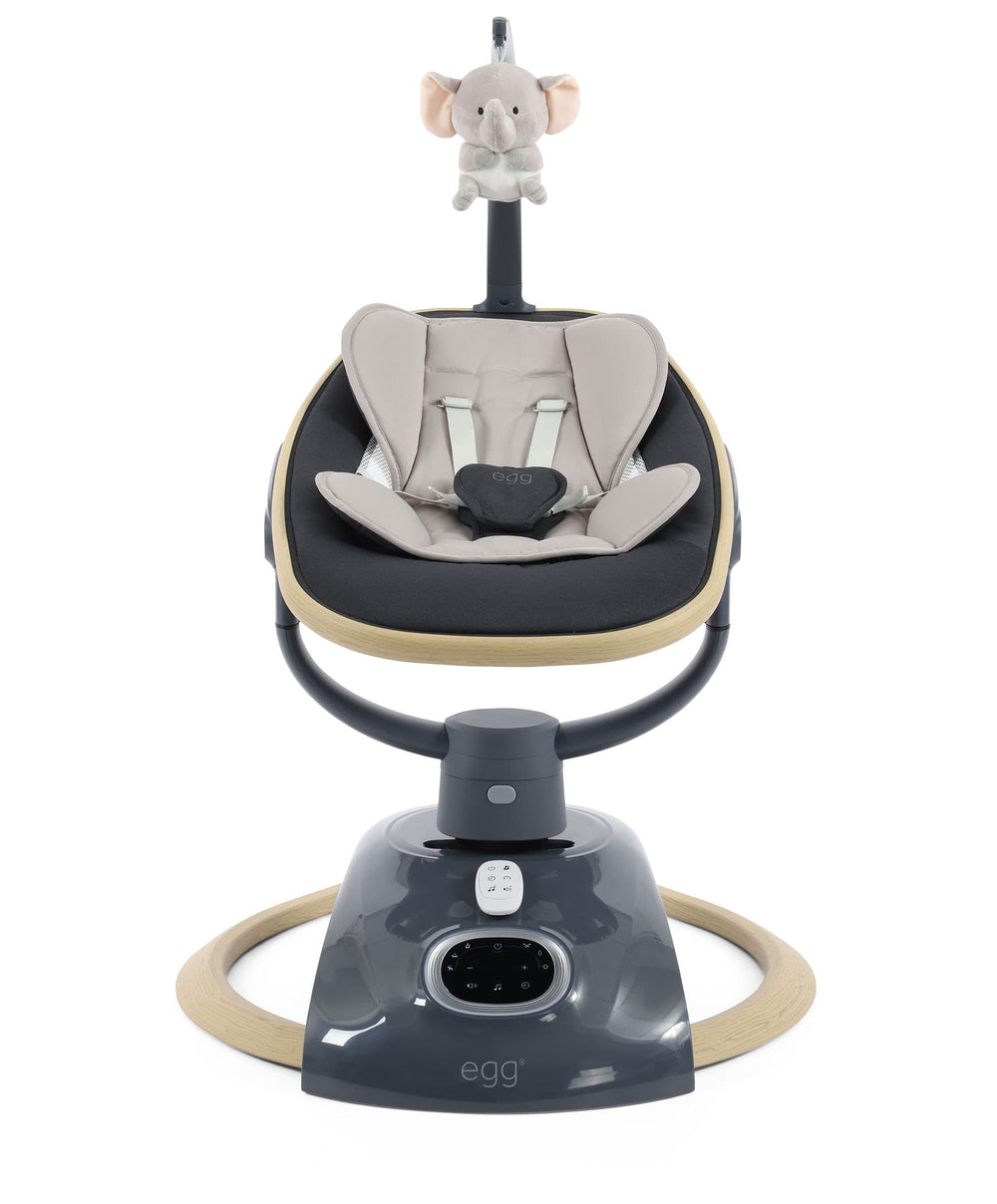 Egg (BabyStyle) Egg Smart Motion Rocker Carbonite - Grey