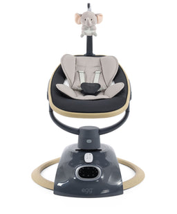 Egg (BabyStyle) Egg Smart Motion Rocker Carbonite - Grey