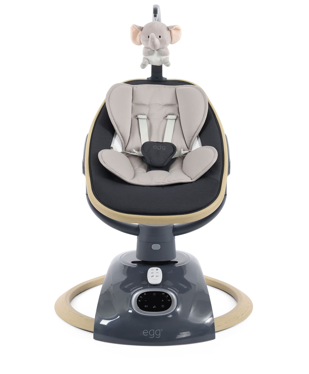 Egg (BabyStyle) Egg Smart Motion Rocker Carbonite - Grey