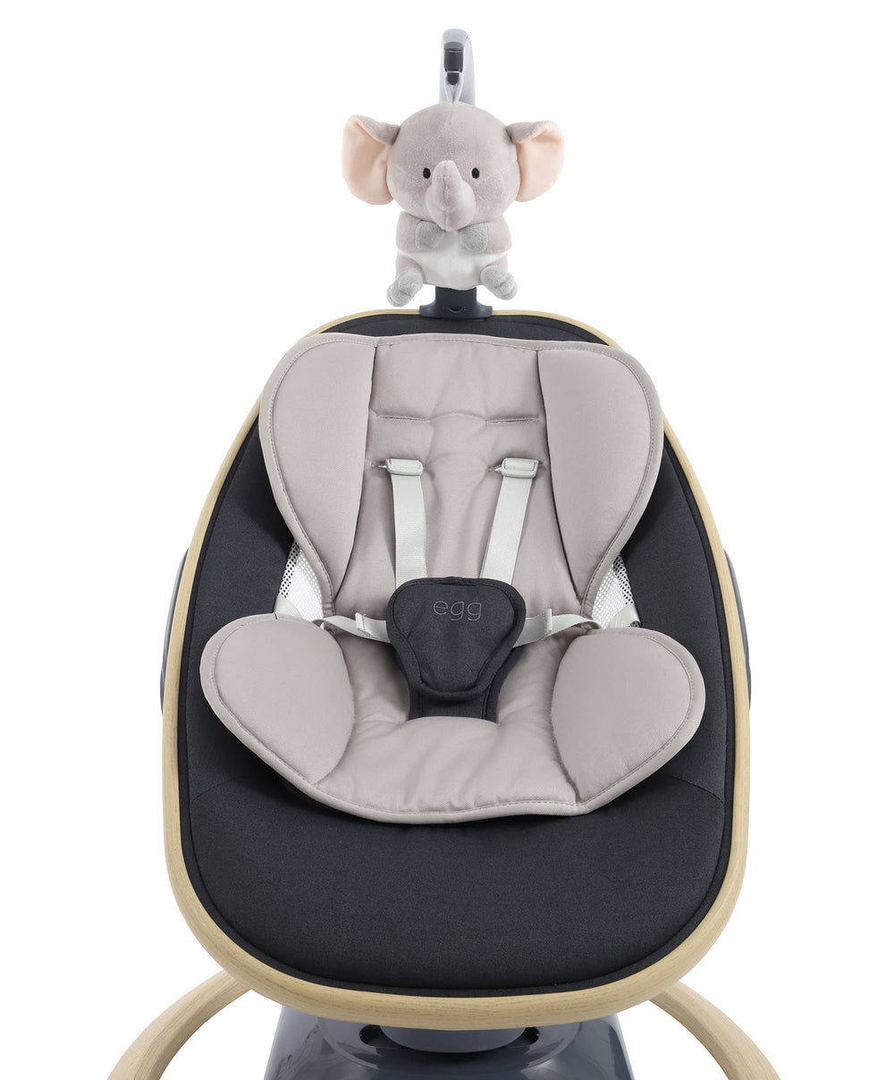 Egg (BabyStyle) Egg Smart Motion Rocker Carbonite - Grey