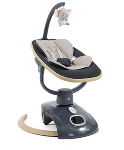 Egg (BabyStyle) Egg Smart Motion Rocker Carbonite - Grey