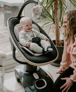 Egg (BabyStyle) Egg Smart Motion Rocker Carbonite - Mink