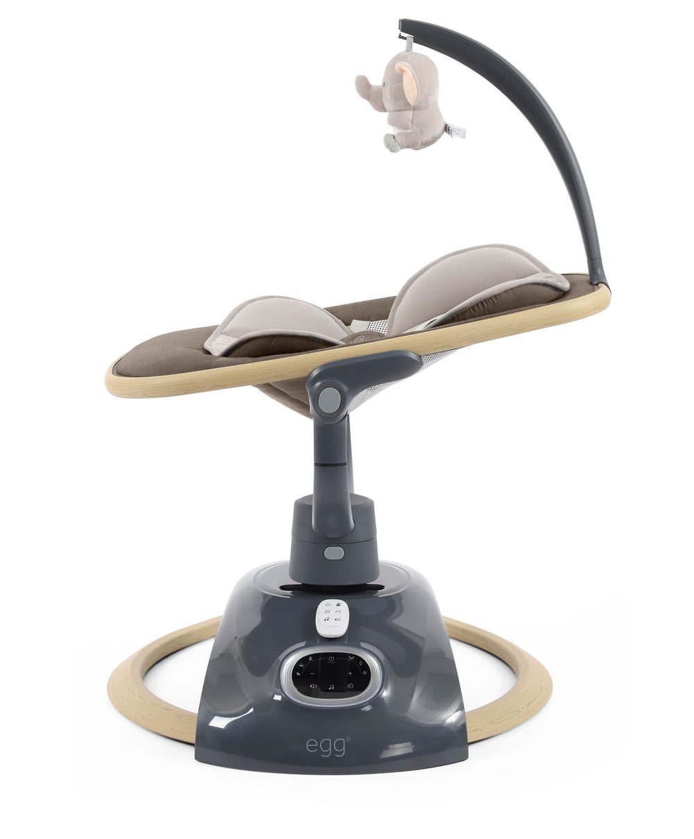 Egg (BabyStyle) Egg Smart Motion Rocker Carbonite - Mink
