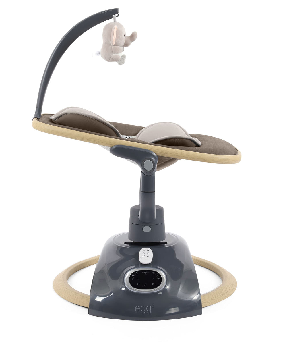 Egg (BabyStyle) Egg Smart Motion Rocker Carbonite - Mink