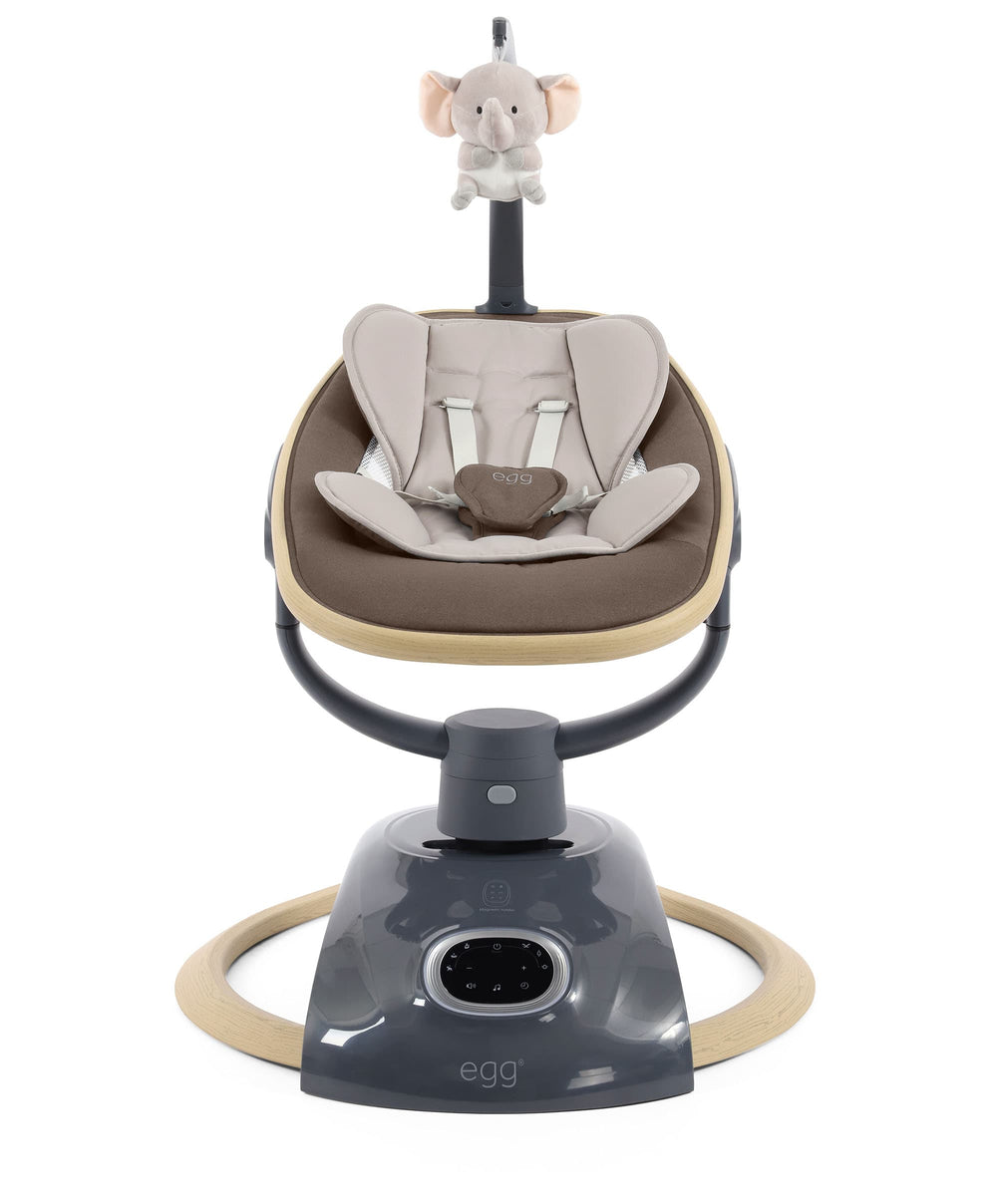 Egg (BabyStyle) Egg Smart Motion Rocker Carbonite - Mink