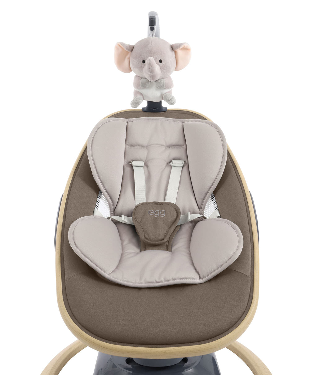 Egg (BabyStyle) Egg Smart Motion Rocker Carbonite - Mink