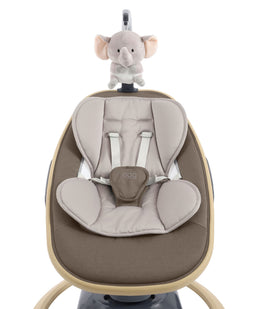 Egg (BabyStyle) Egg Smart Motion Rocker Carbonite - Mink