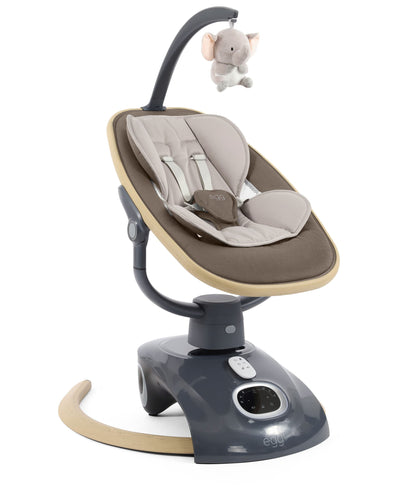 Egg (BabyStyle) Egg Smart Motion Rocker Carbonite - Mink