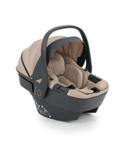 Egg (BabyStyle) Pushchairs Egg3 Complete Pushchair Bundle with Shell 360 Car Seat - Feather