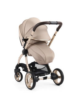 Egg (BabyStyle) Pushchairs Egg3 Complete Pushchair Bundle with Shell 360 Car Seat - Feather