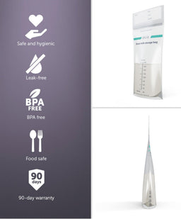 Elvie Breastfeeding Elvie Breast Milk Storage Bags - Pack of 100
