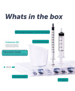 Elvie Breastfeeding Elvie Colostrum Collection Kit