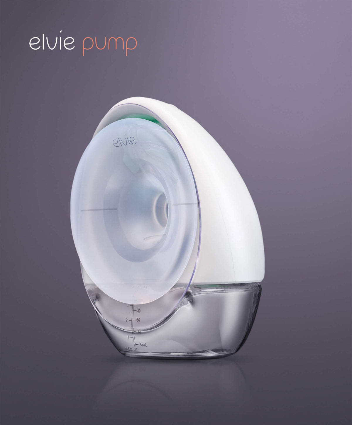 Elvie Pump Breastmilk Storage Bottles | 3 Pack | for Elvie Electric