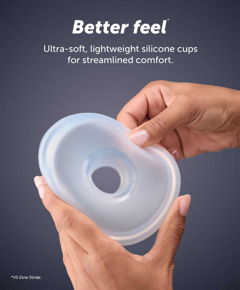 Elvie Breastfeeding Elvie Stride 2 Double Breast Pump &amp; Elvie Breast Milk Storage Bags