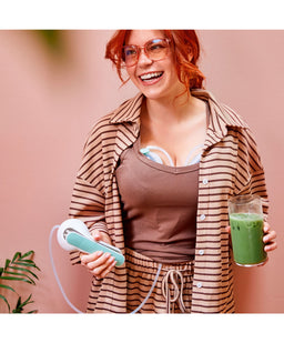 Elvie Breastfeeding Elvie Wave Double Wearable In-Bra Manual Pump