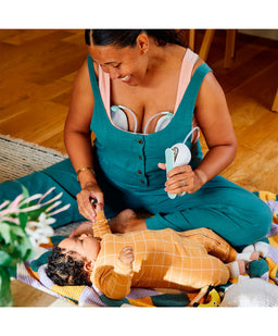 Elvie Breastfeeding Elvie Wave Double Wearable In-Bra Manual Pump