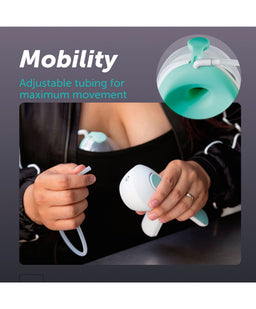 Elvie Breastfeeding Elvie Wave Double Wearable In-Bra Manual Pump